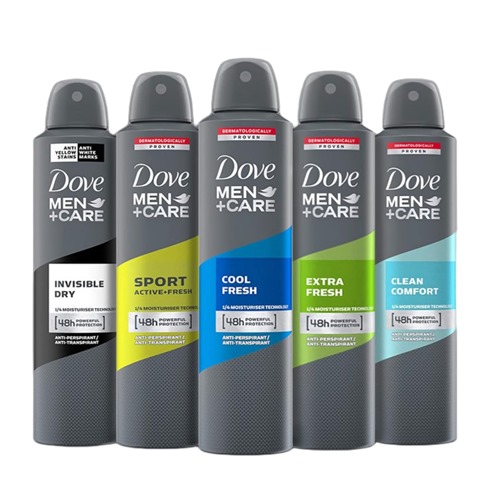 اسپری ضدتعریق  مردانه 48 ساعته داو