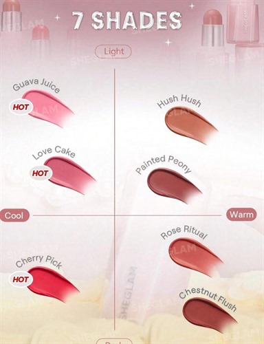 رژگونه استیکی کره ای شیگلم