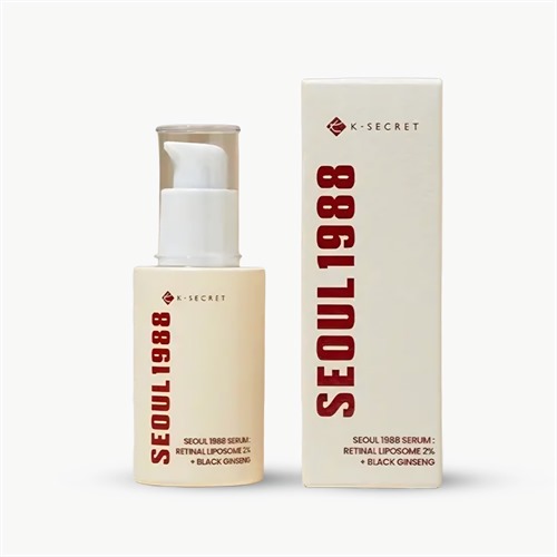 سرم رتینال لیپوزوم 2% و جنسینگ سیاه سئول 1988