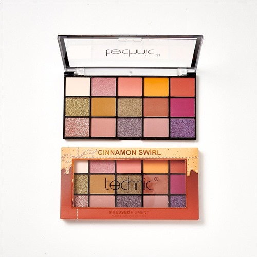 پالت سایه تکنیک رنگ CINNAMON SWIRL