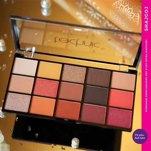 پالت سایه تکنیک رنگ VENUS RISING 