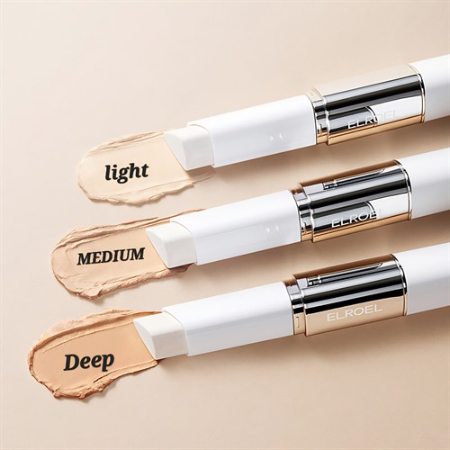 کرم پودر استیکی براش دار چندکاره Elroel