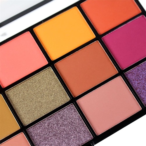 پالت سایه تکنیک رنگ CINNAMON SWIRL