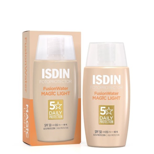 ضدآفتاب فیوژن واتر مجیک رنگ light