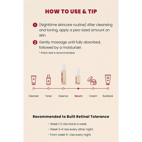 سرم رتینال لیپوزوم 2% و جنسینگ سیاه سئول 1988